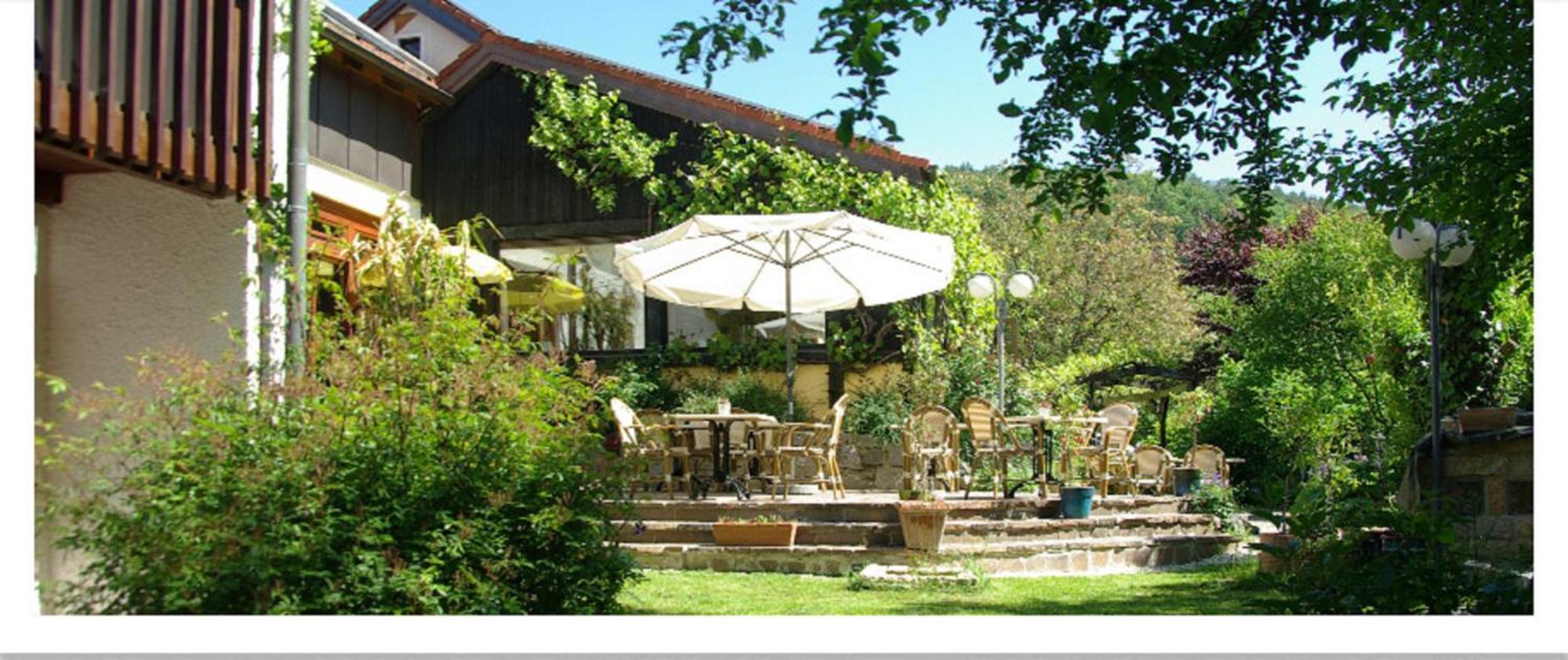 Hotel "Die Kupferpfanne" ドナウシュタウフ エクステリア 写真